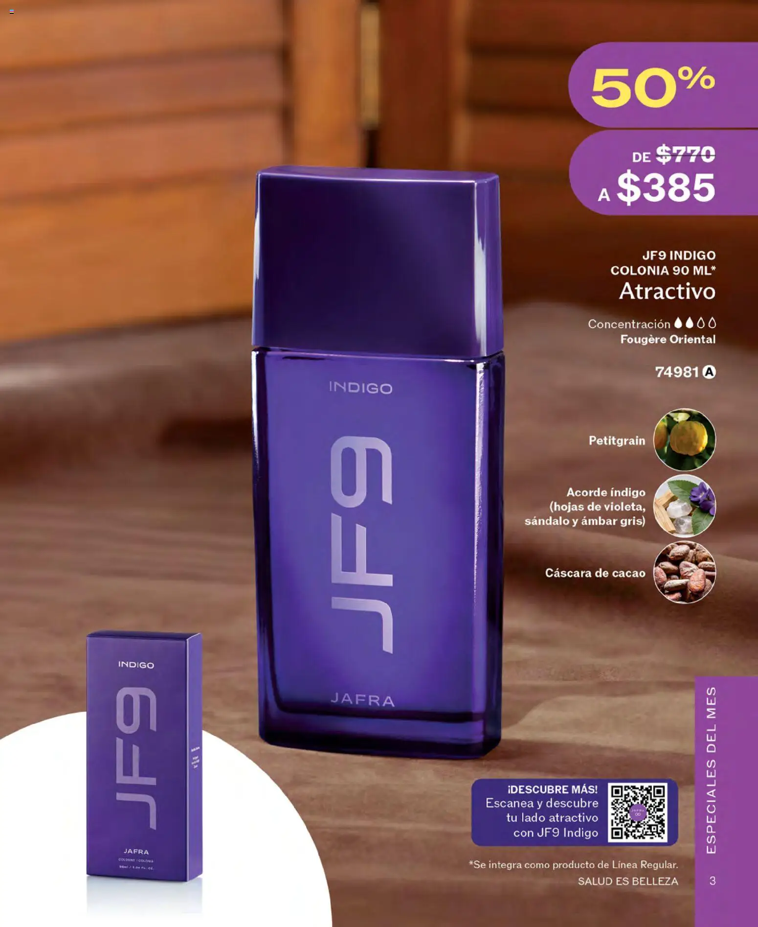 Nuevas ofertas de JAFRA válidas en toda la República Mexicana desde el 01.06.2026. ¡Encuentra las mejores ofertas en JAFRA catálogo! | Página: 3 | Productos: Cacao