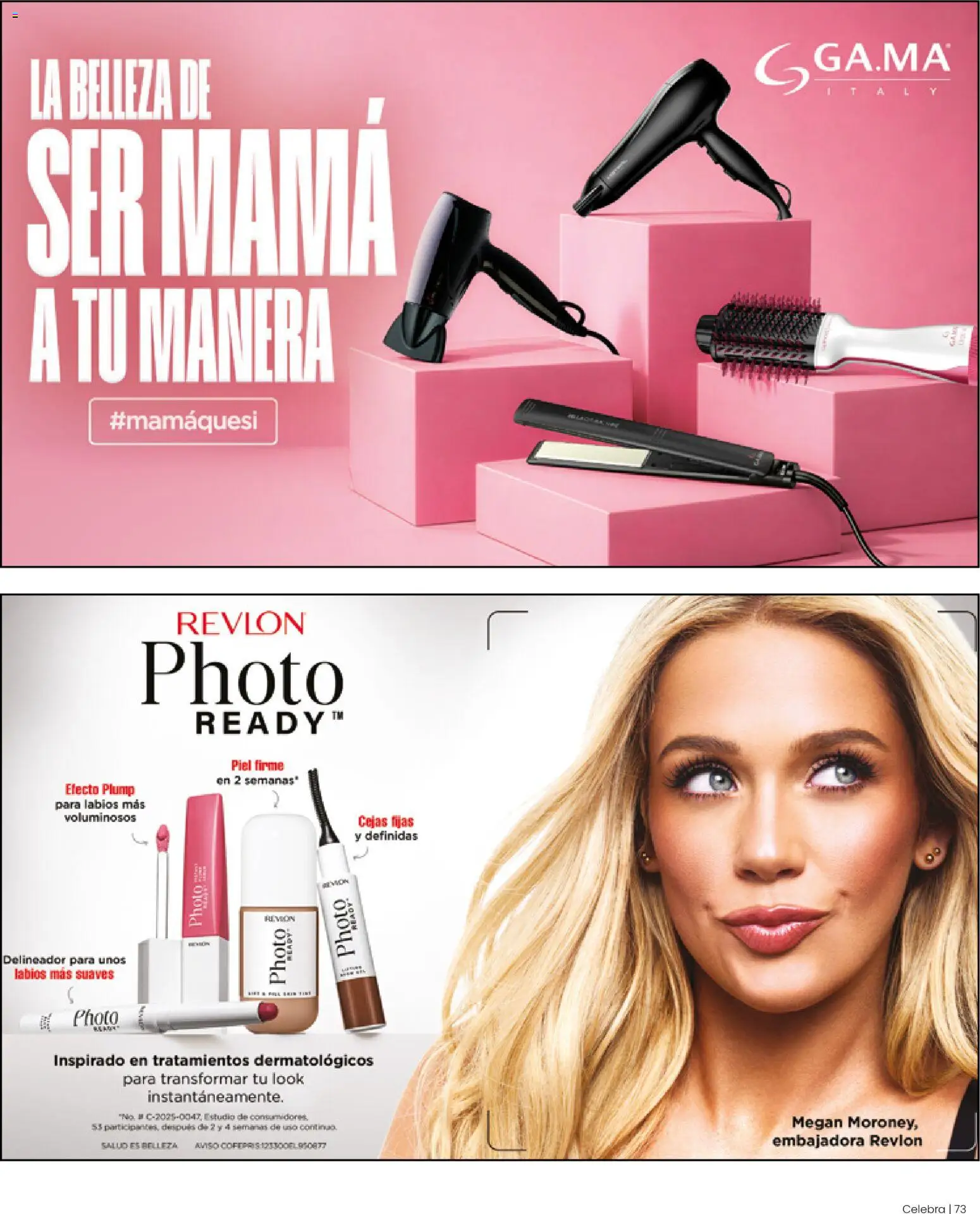 Nuevas ofertas de H-E-B válidas en toda la República Mexicana desde el 01.05.2026. ¡Encuentra las mejores ofertas en H-E-B folleto Celebra! | Página: 73 | Productos: Delineador