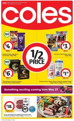Preview of Coles Catalogue VIC - valid from 19.05.2026