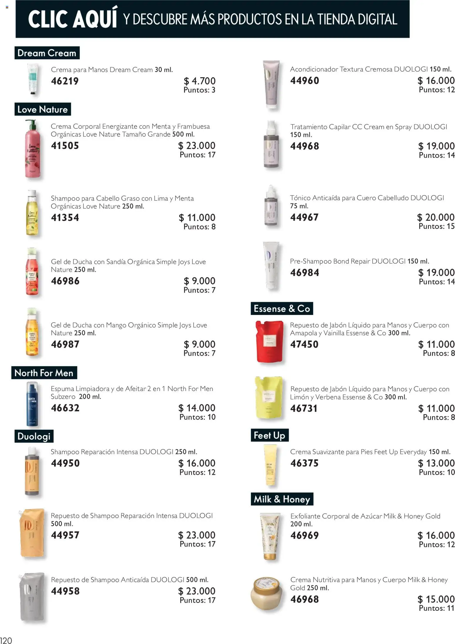 Oriflame Ofertas │ válido desde el 01.10.2026 | Página: 120