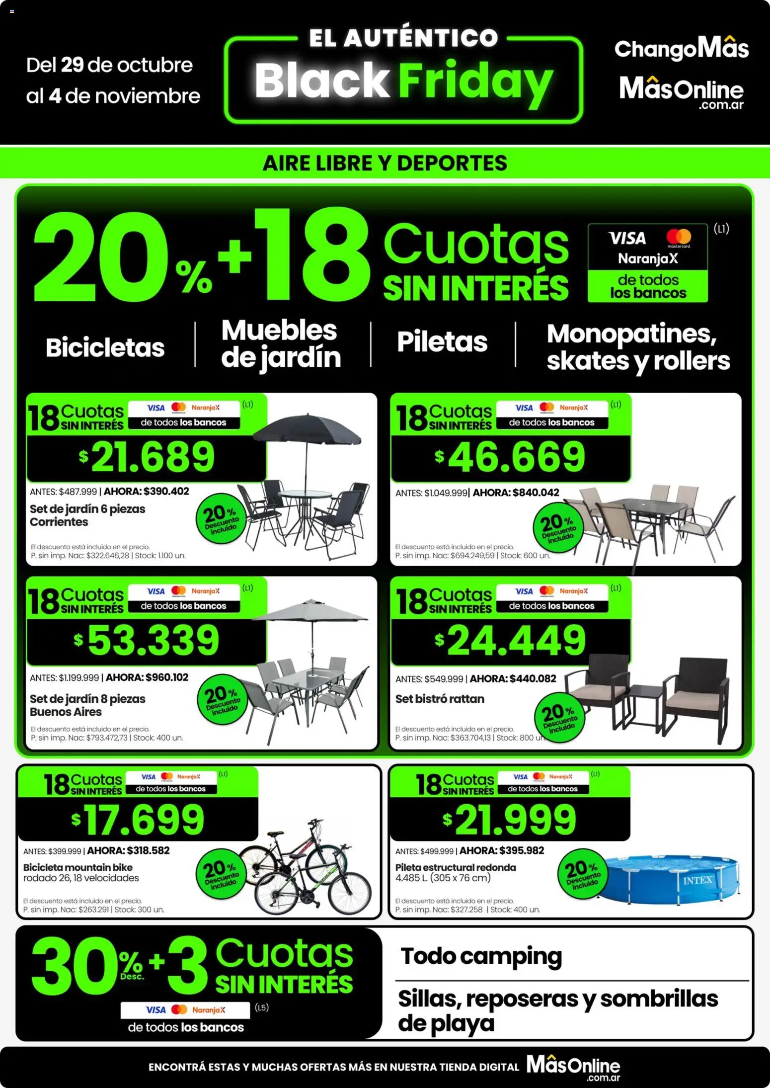 Changomas - Black Friday │ válido desde el 29/10/2026 | Página: 10