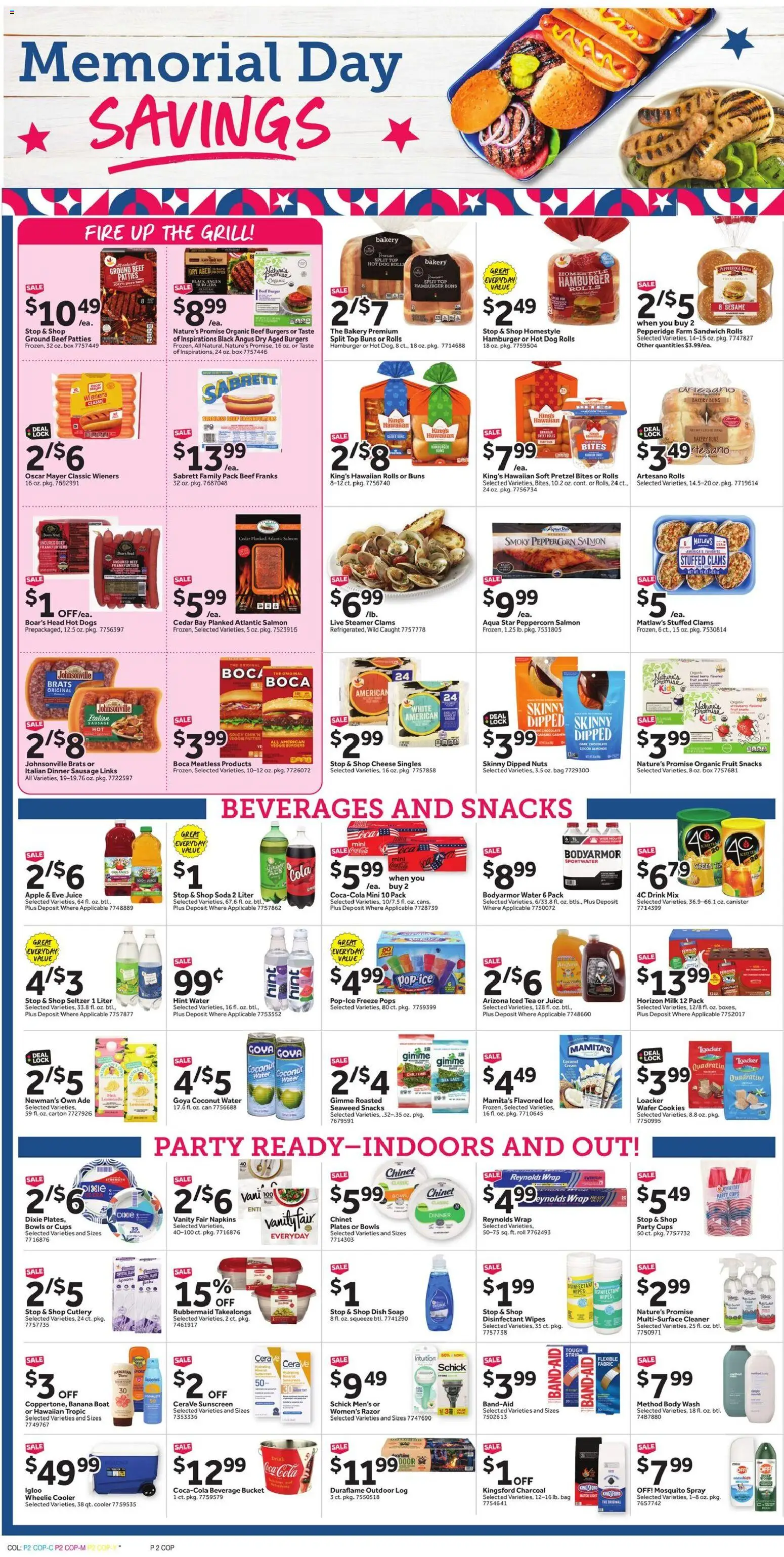 Stop & Shop Weekly Circular - CT - valid from 22.05.2026 | Page: 3
