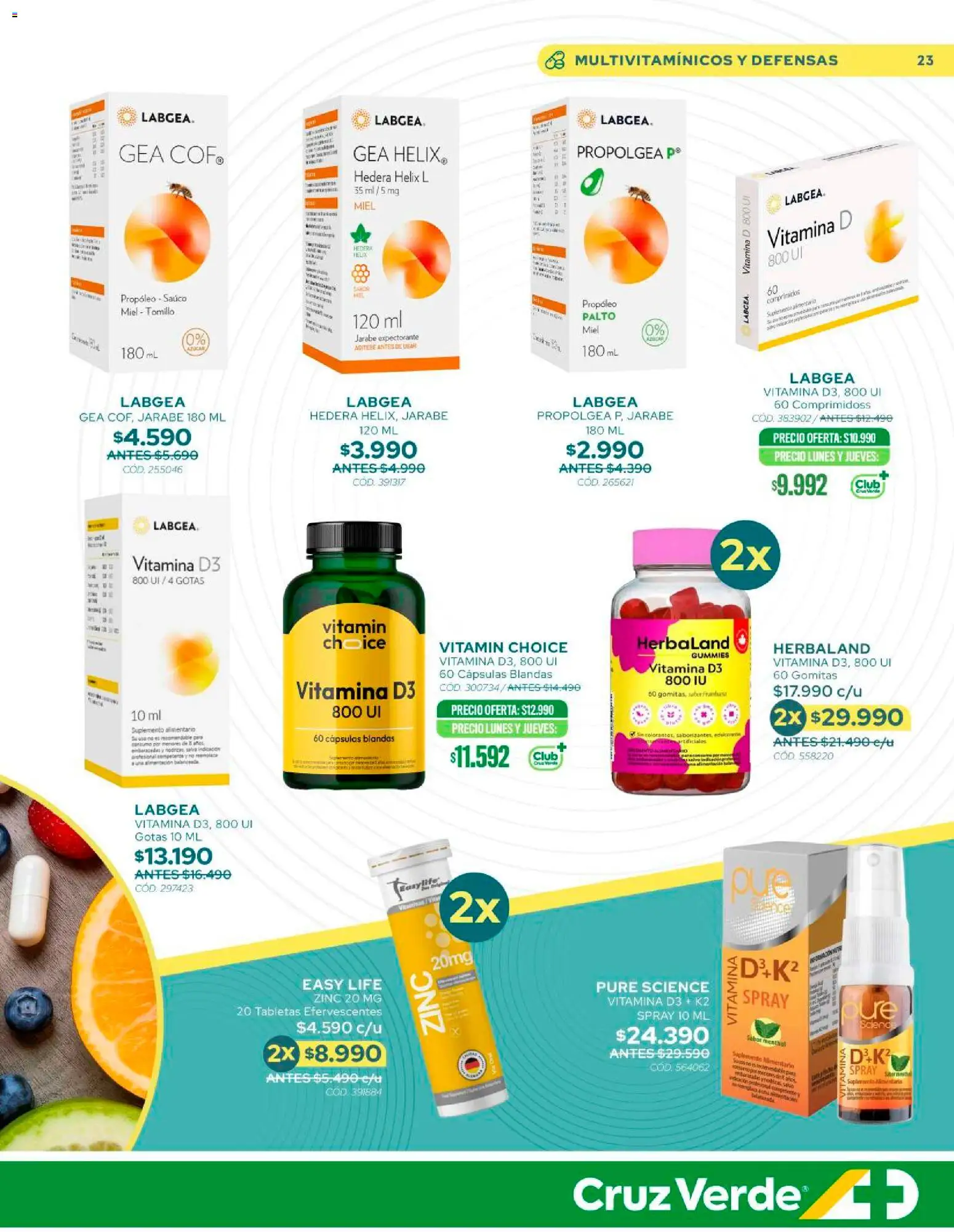 Cruz Verde Ofertas │ válido desde el 30.06.2026 | Página: 23