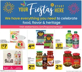 Preview of Vons weekly ads valid from 08/26/2026 | Page: 2 | Products: Chips, Sauce, Tortillas, Flour