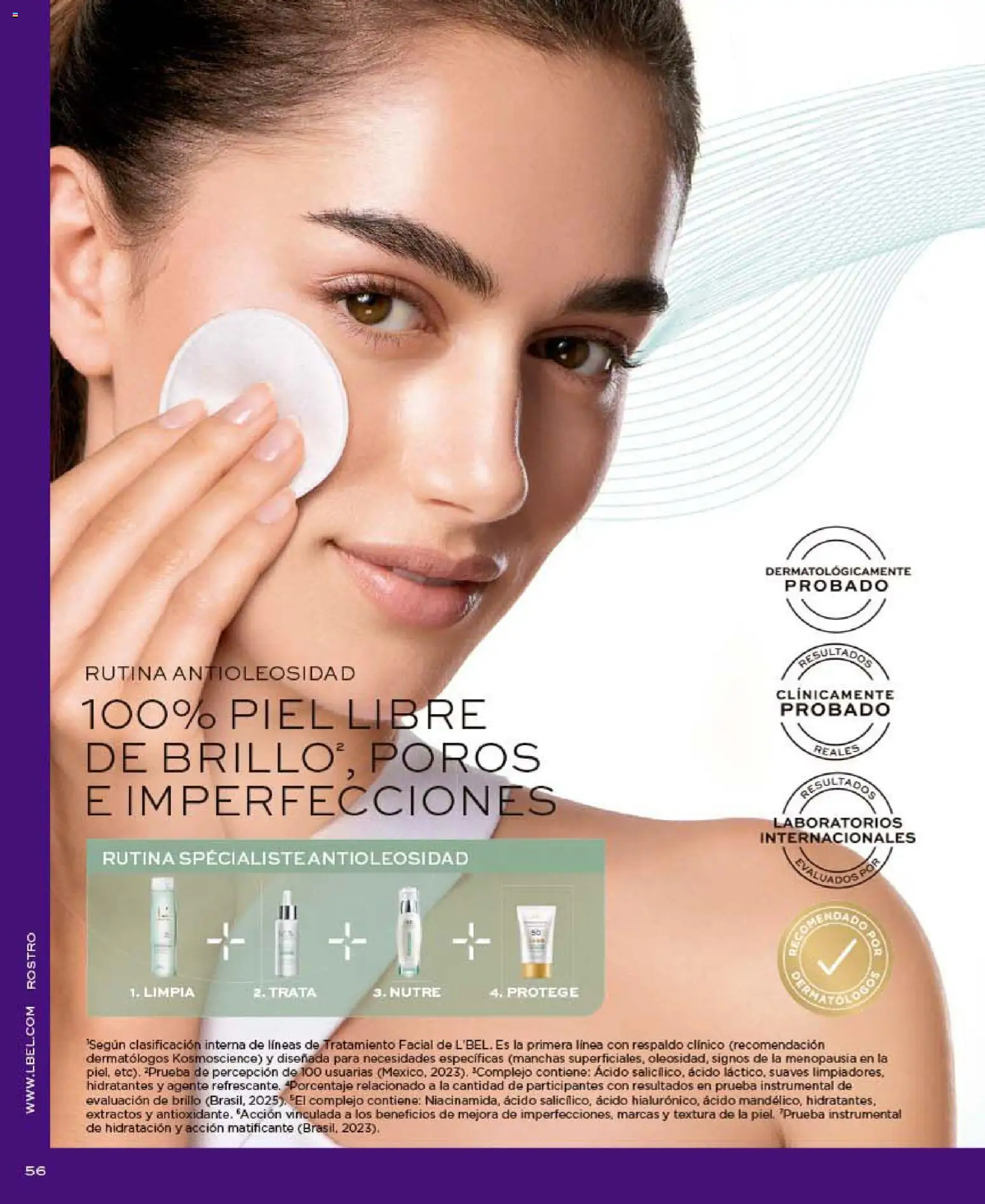 Catálogo L'Bel Campaña 10 │ válido desde el 01.06.2026 | Página: 56 | Productos: Brillo