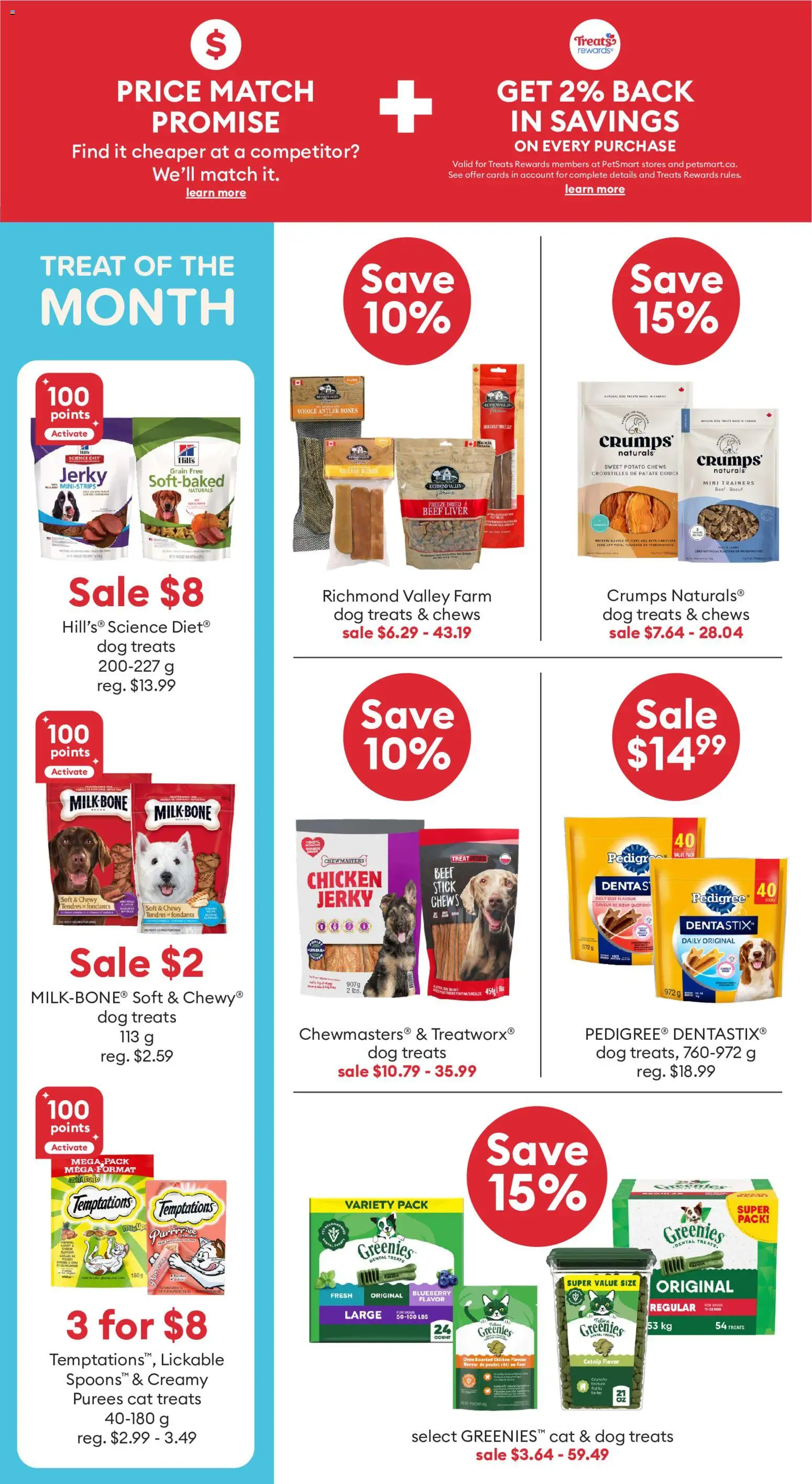 Petsmart flyer valid from Aug 31, 2026 | Page: 4 | Products: Beef, Oven, Cheese, Chicken