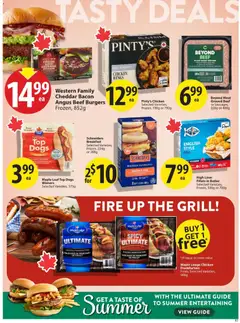 Preview of Save on foods weekly flyer / circulaire from shop Save on foods valid from Jul 23, 2026 | Page: 9