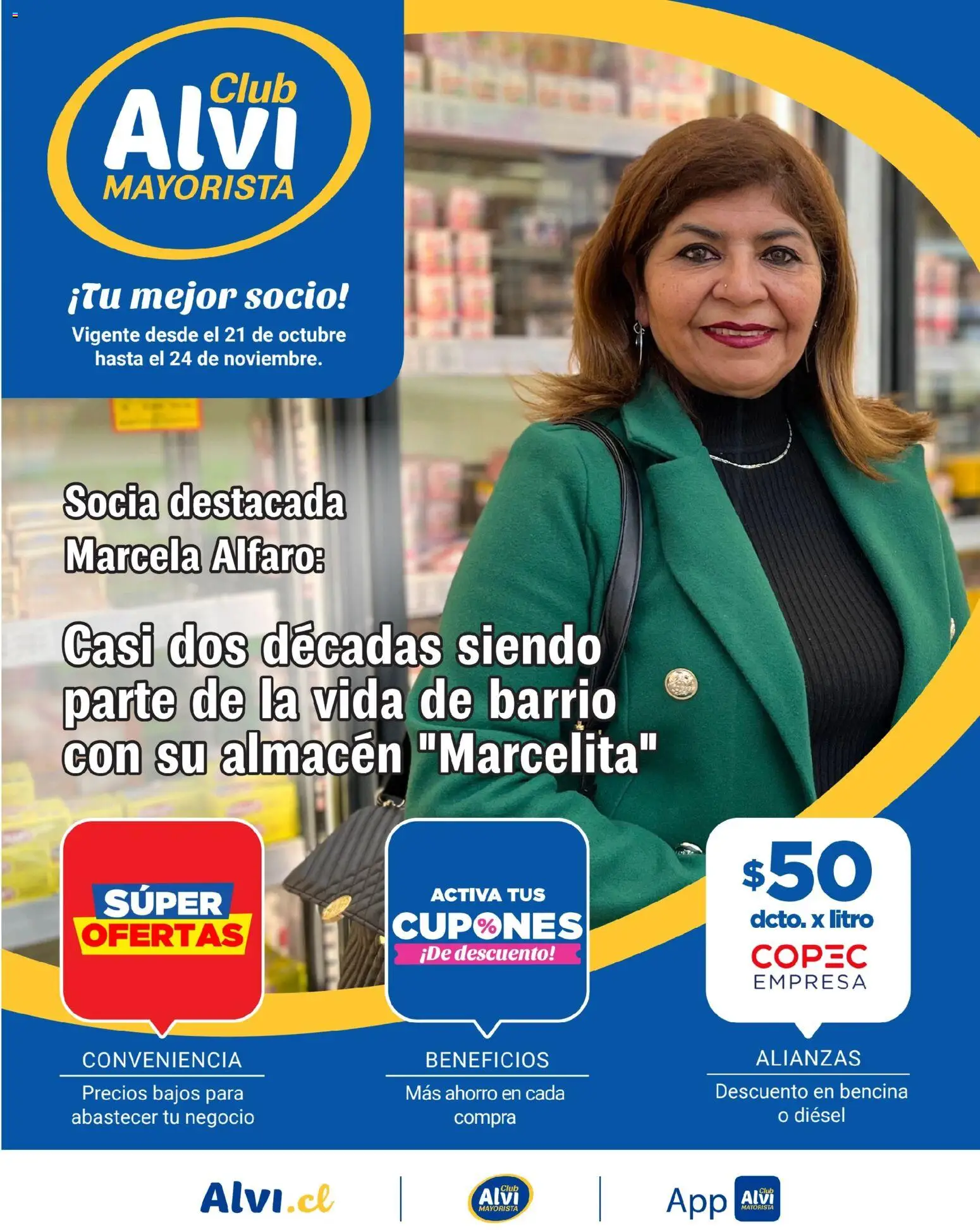 Alvi Ofertas │ válido desde el 21.10.2026 | Página: 1