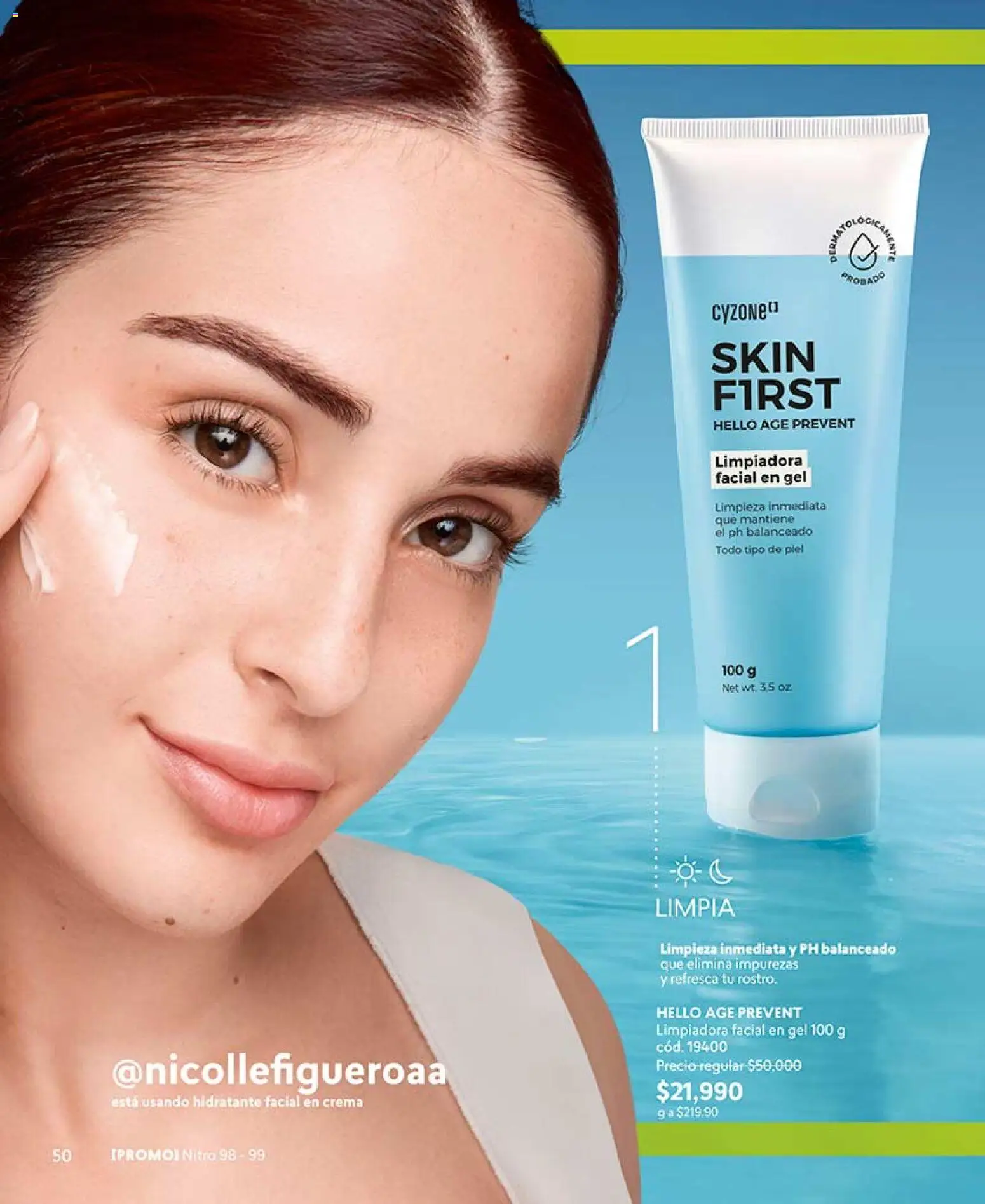 CyZone revista - valida desde el 17.07.2026 | Página: 62 | Productos: Crema