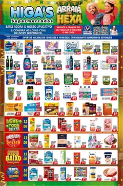 Higa's Supermercado - Ofertas da semana - Pré-Visualização do folheto da loja Higa's Supermercado, válido de 10.06.2026 | Página: 1