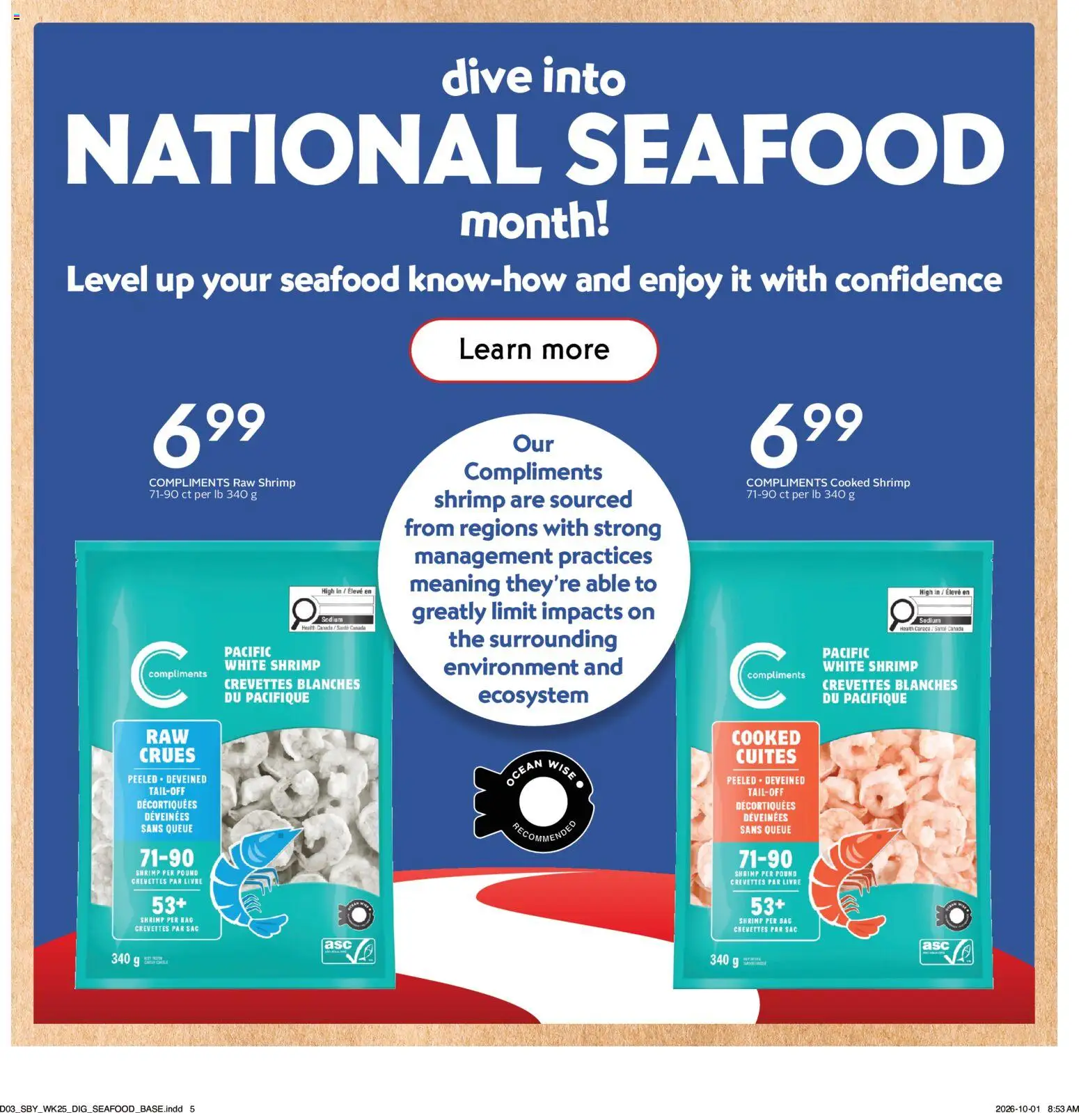 Safeway flyer valid from Oct 15, 2026 | Page: 14