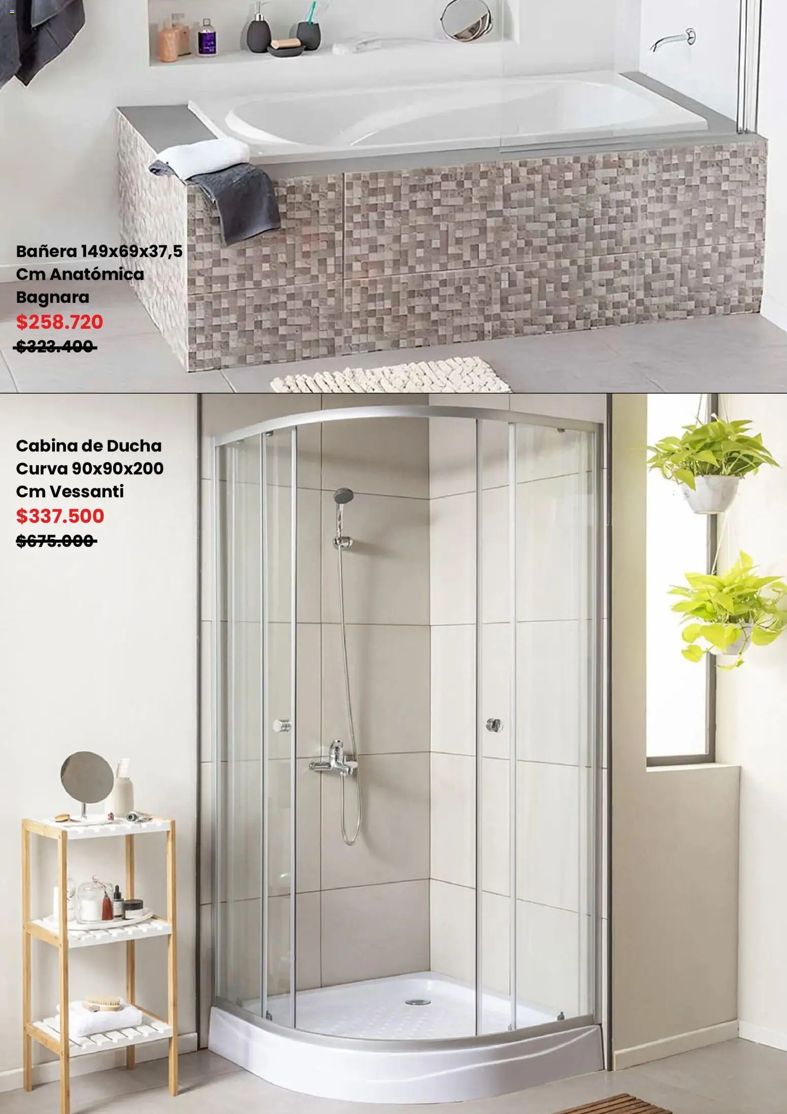 Easy - Hot Sale │ válido desde el 11.05.2026 | Página: 5 | Productos: Bañera, Ducha