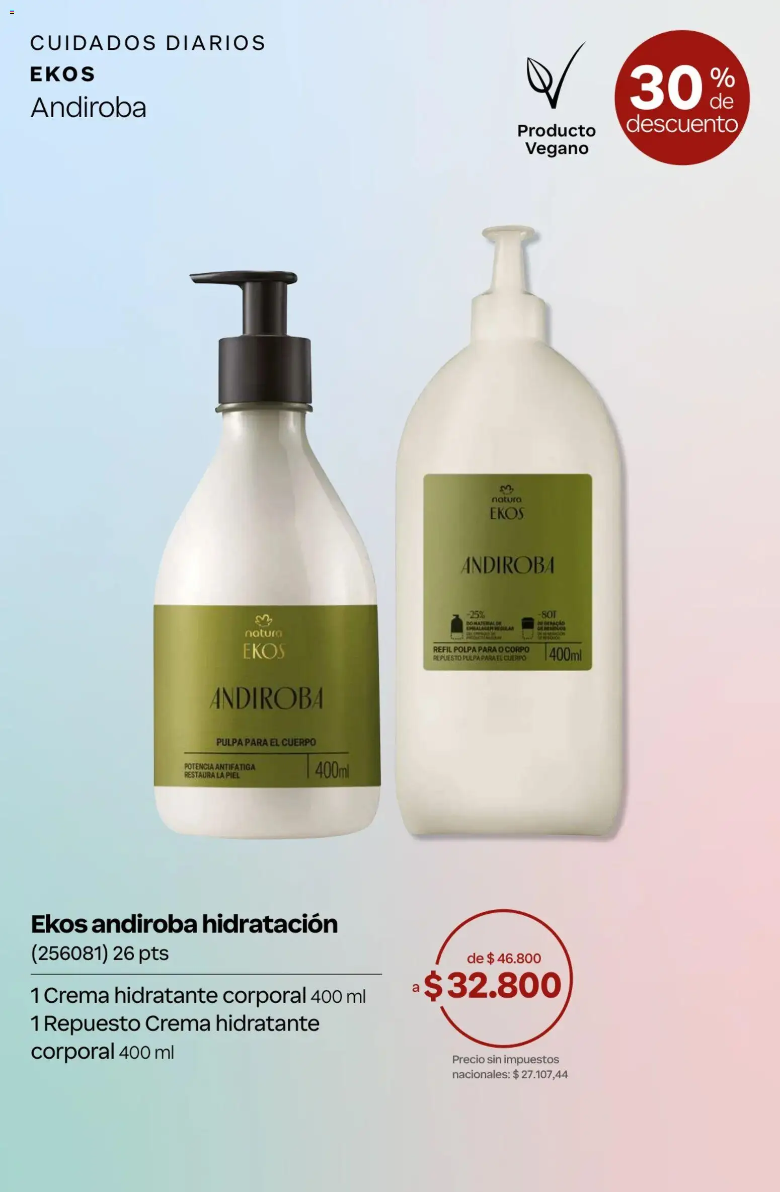 Catálogo Natura Ciclo 7 │ válido desde el 06.05.2026 | Página: 27 | Productos: Crema