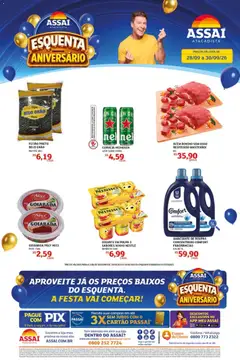 Assaí Atacadista ofertas - RN - Pré-Visualização do folheto da loja Assaí Atacadista, válido de 28/09/2026
