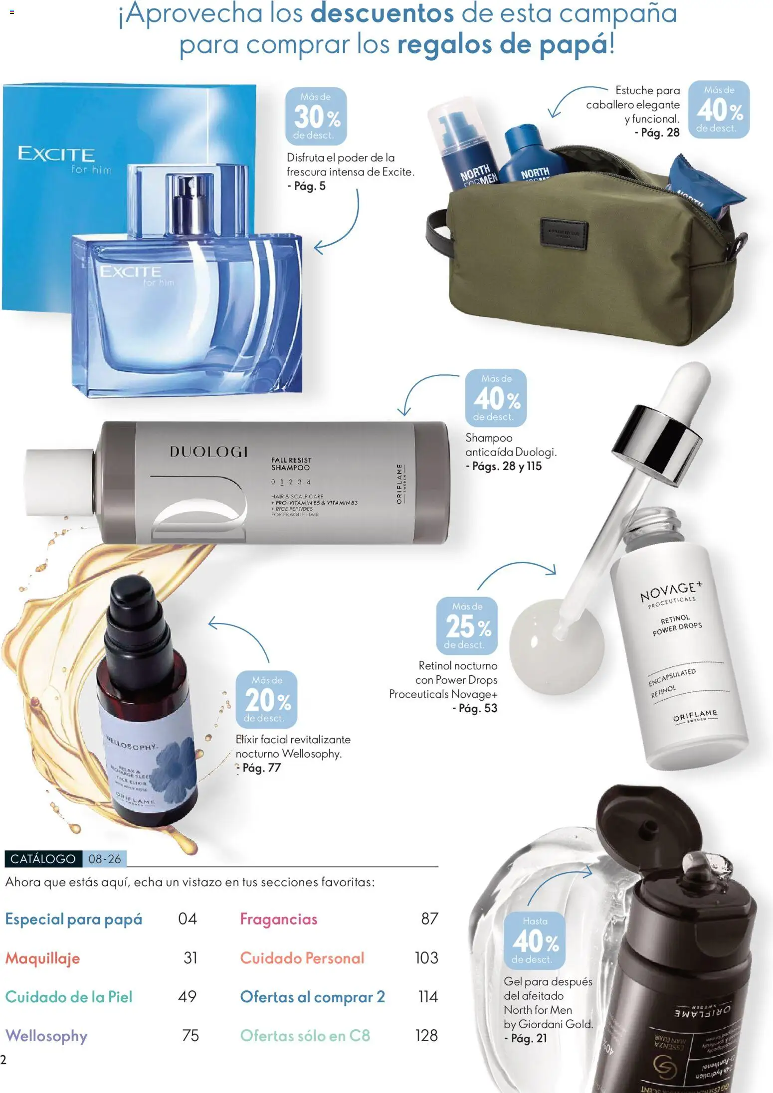 Oriflame revista - valida desde el 30.05.2026 | Página: 2