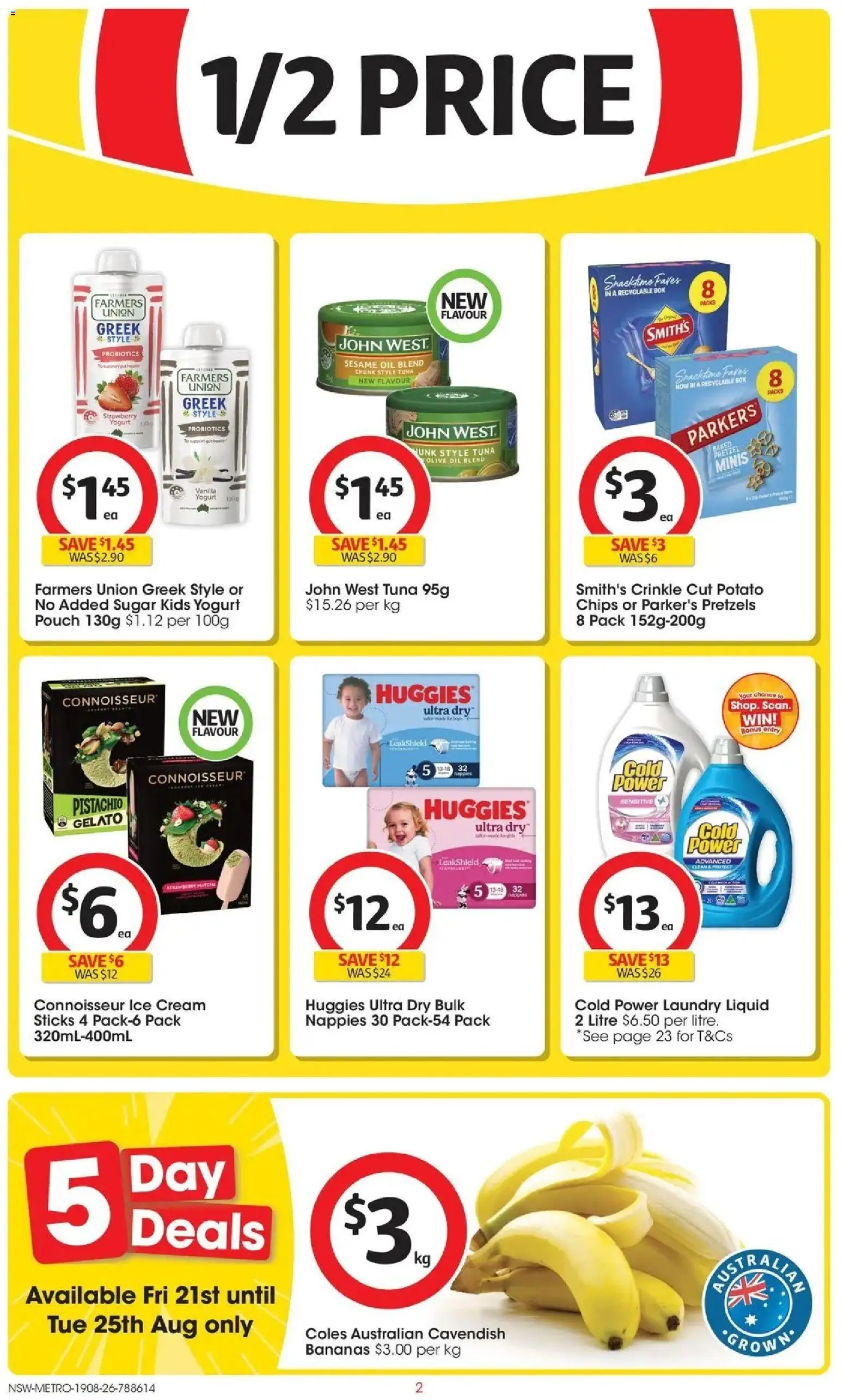 ﻿Coles catalogue valid from 20/08/2026 > Online Australia | Page: 2