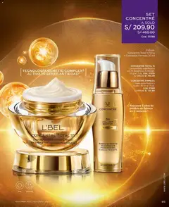 Vista previa de folleto L'Bel catálogo - Campaña 9 de la L'Bel válido desde 16.05.2026 | Página: 89 | Productos: Crema