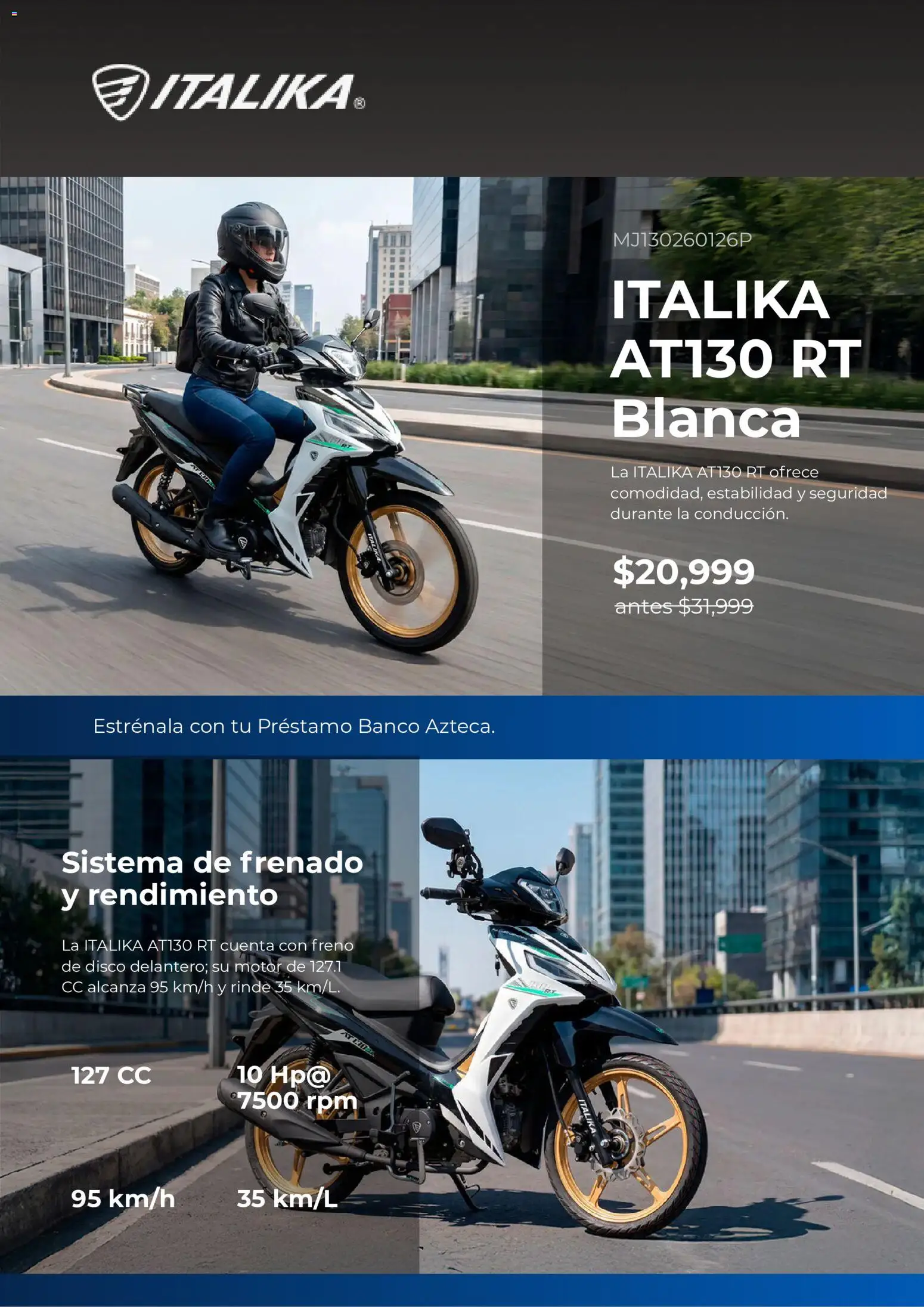 Nuevas ofertas de Italika válidas en toda la República Mexicana desde el 17/10/2026. ¡Encuentra las mejores ofertas en Italika catálogo! | Página: 4