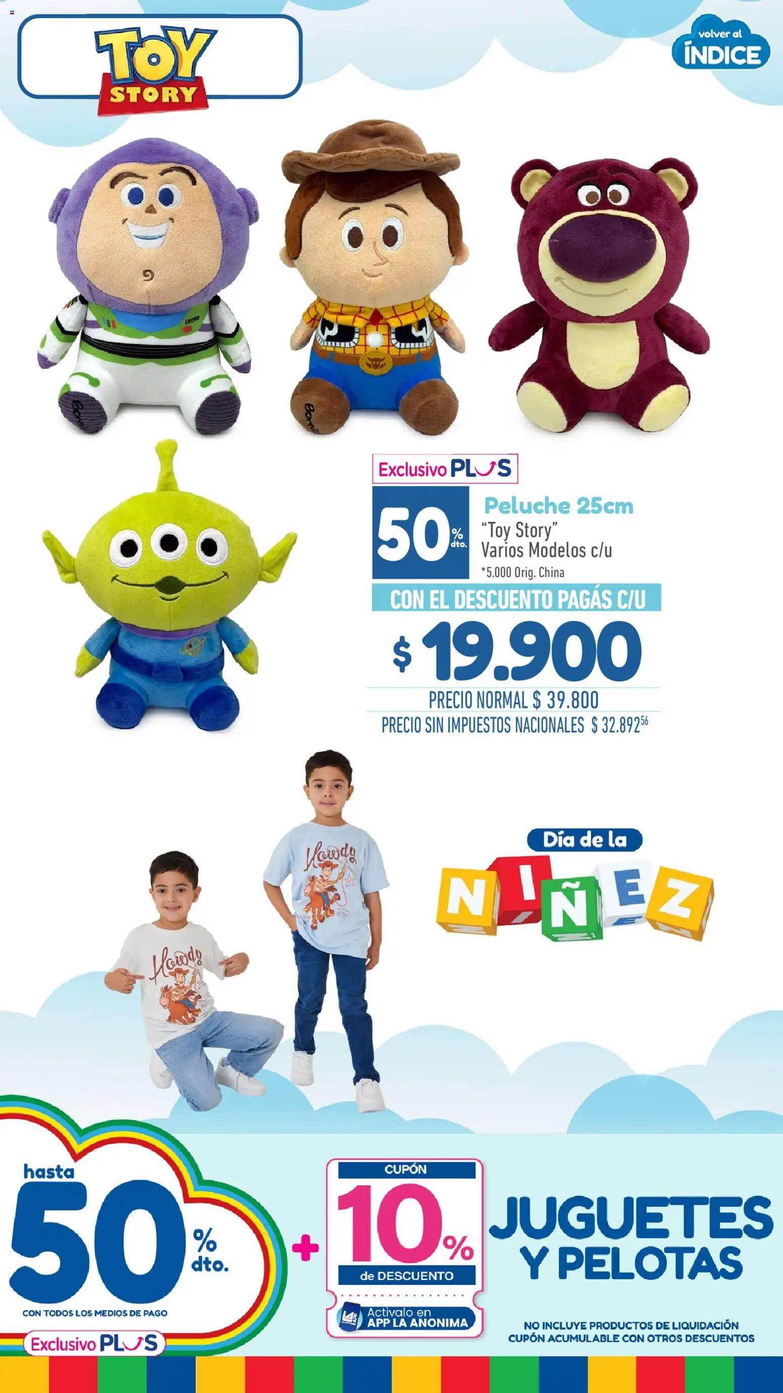 La Anonima Especial Día de la Niñez │ válido desde el 06/08/2026 | Página: 3 | Productos: Juguetes