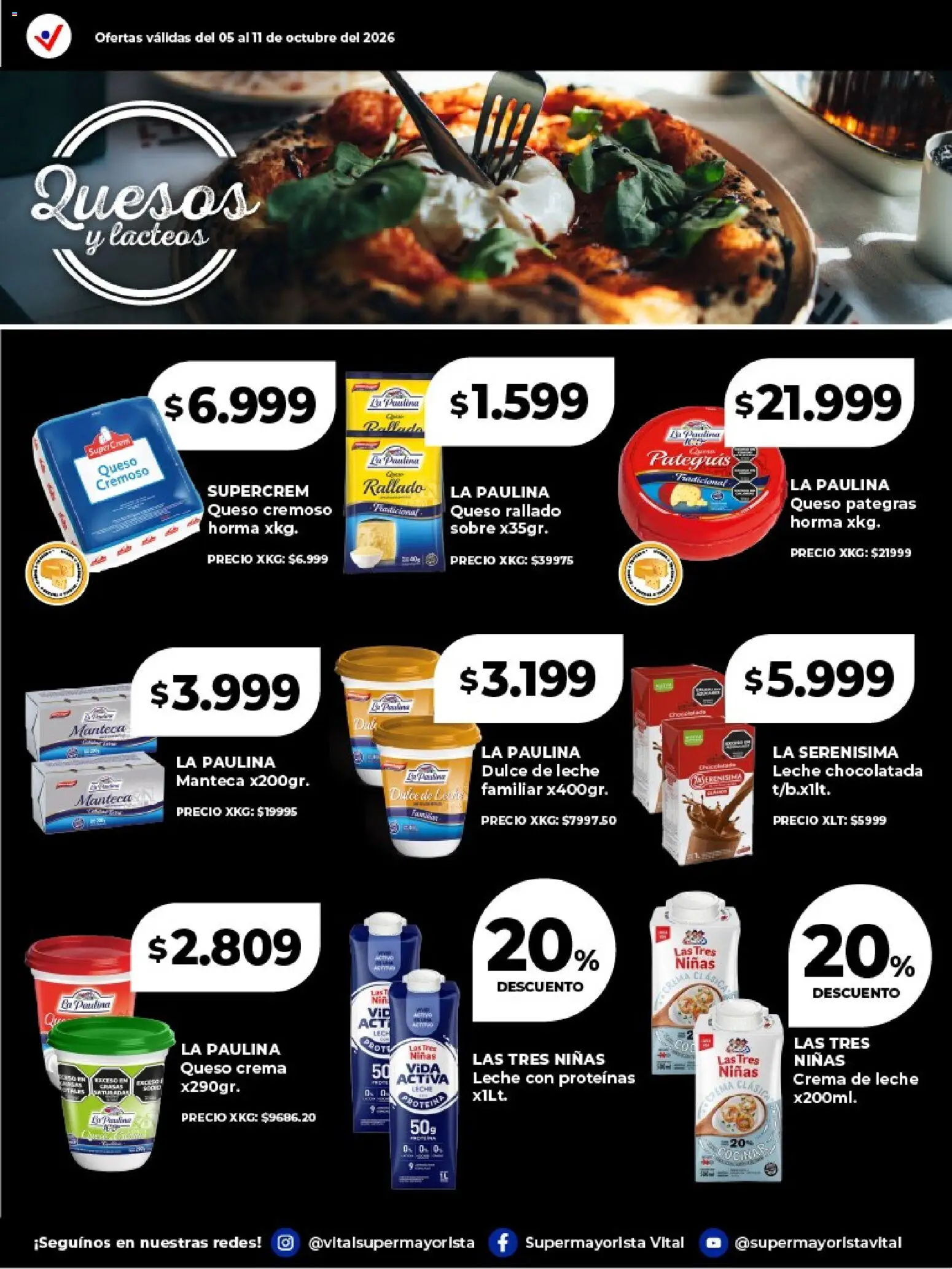 Vital - Especial de frescos │ válido desde el 12/10/2026 | Página: 4