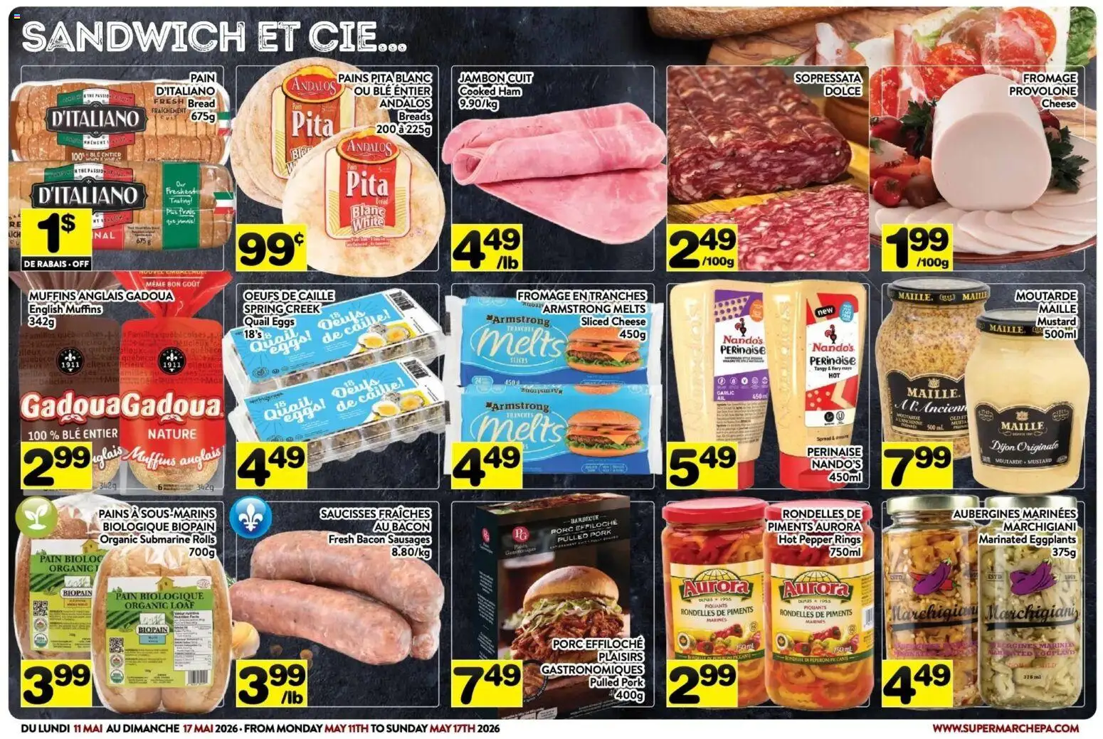 Pa Supermarché flyer valid from 11.05.2026 | Page: 3