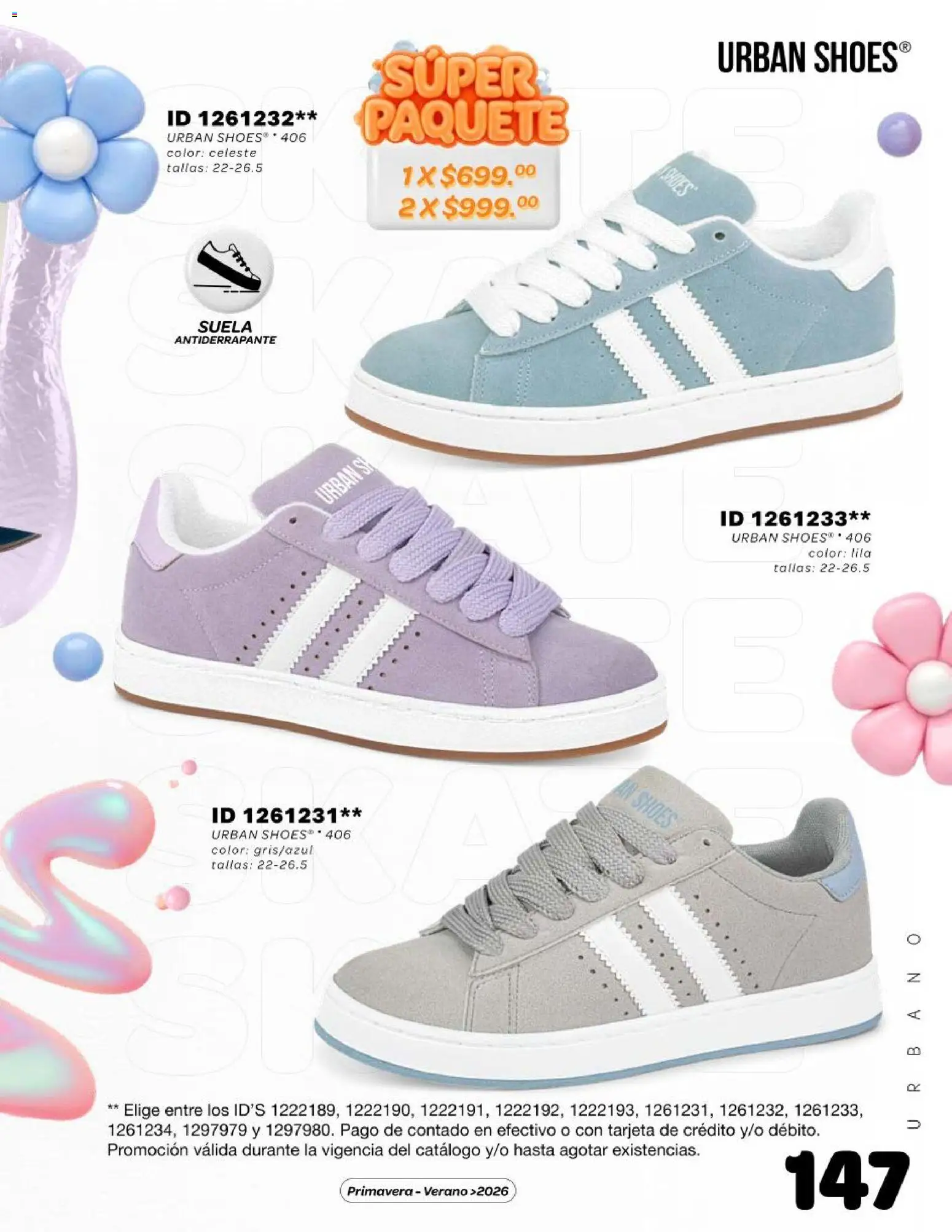 Nuevas ofertas de Price Shoes válidas en toda la República Mexicana desde el 15.02.2026. ¡Encuentra las mejores ofertas en Price Shoes catálogo Urbano! | Página: 147