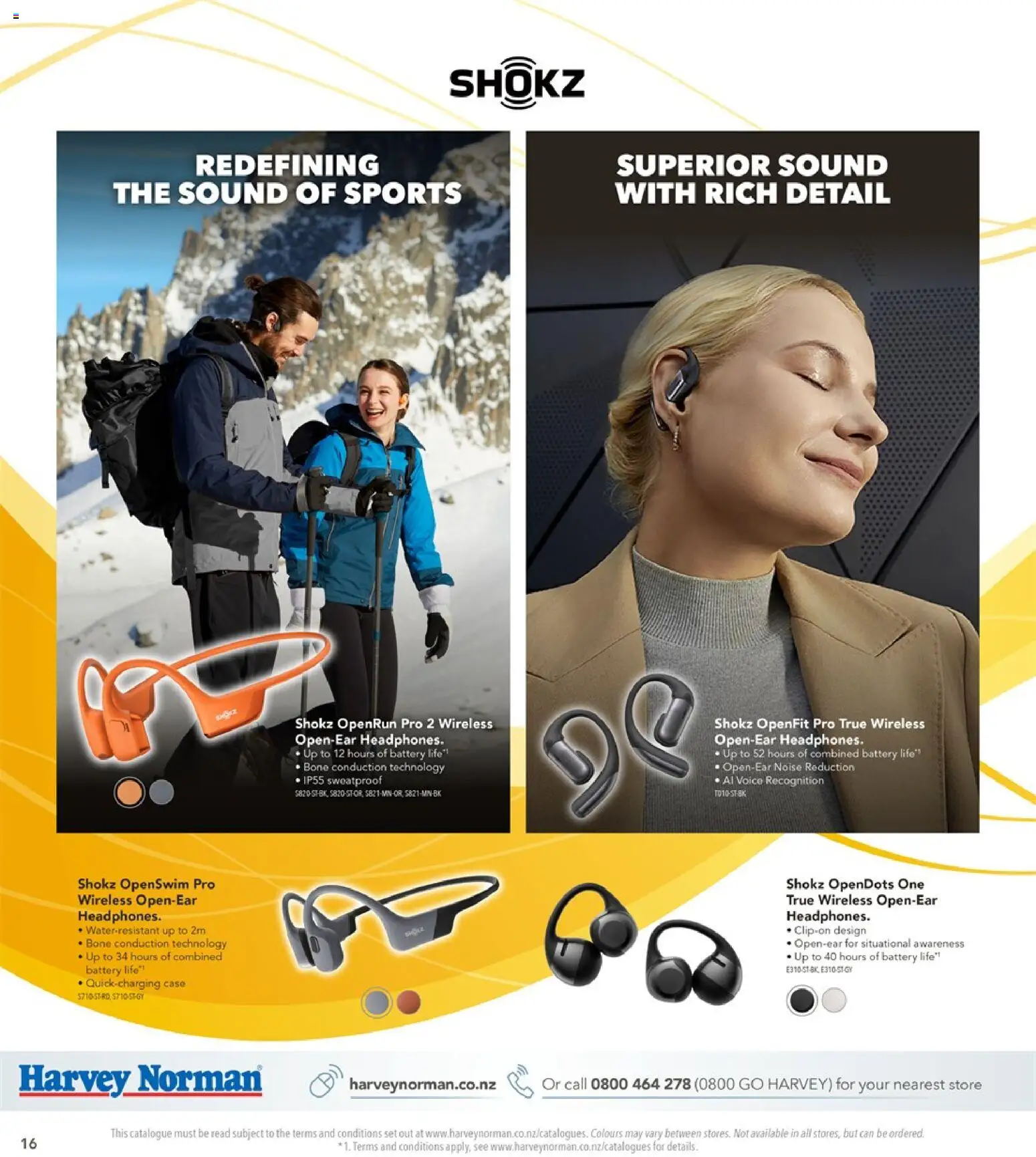 Harvey Norman catalogue from 01.05.2026 | Page: 16