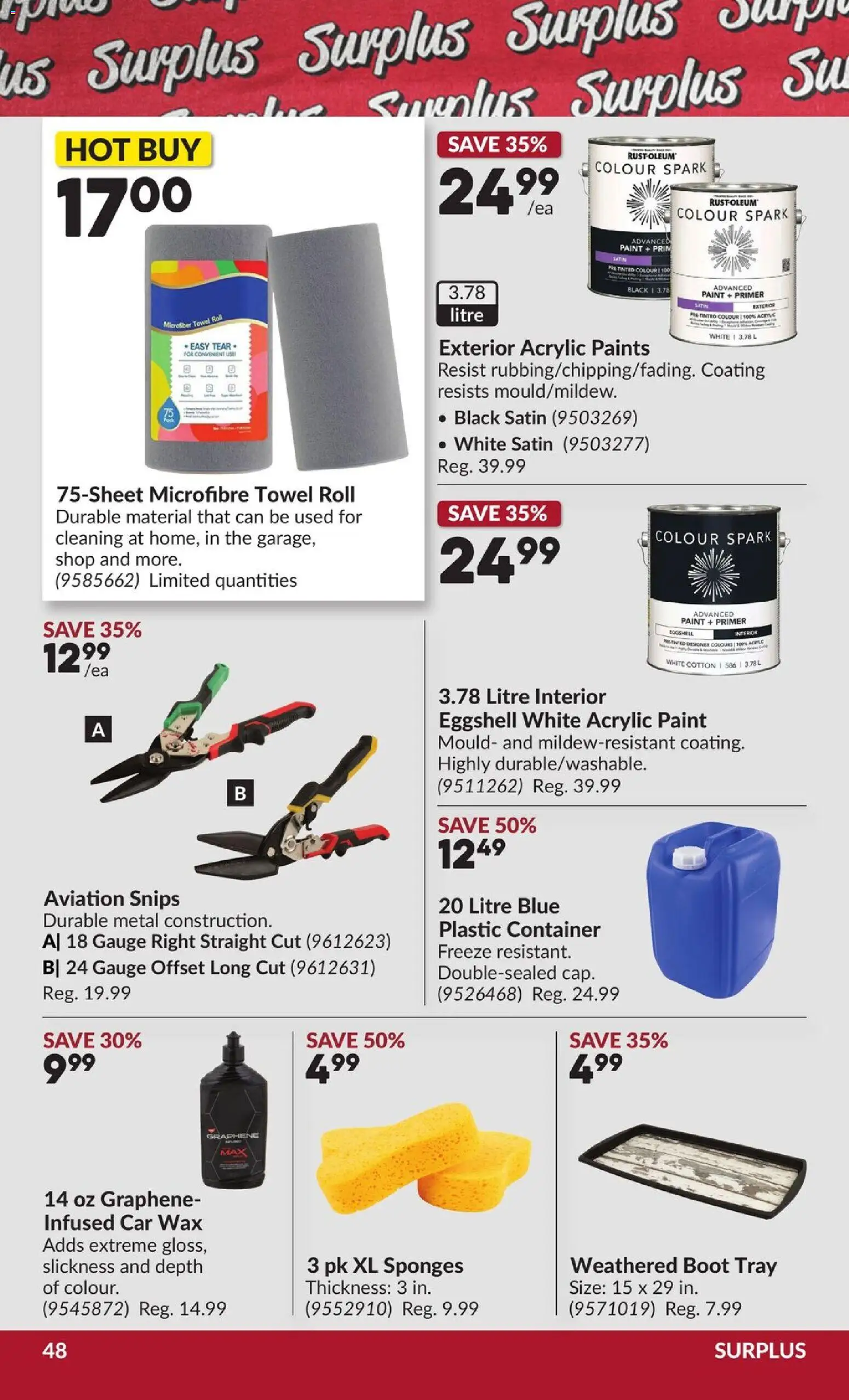 Princess Auto flyer valid from Jul 28, 2026 | Page: 53
