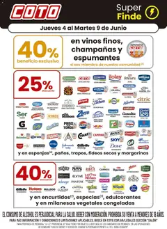 Vista previa Coto - Salon Marcas B válido desde el 04.06.2026