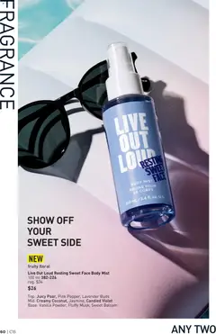 Preview of Avon Brochure Campaign from shop Avon valid from Jul 16, 2026 | Page: 60