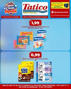 Tatico ofertas Fim de Semana - Pré-Visualização do folheto da loja Tatico, válido de 05/09/2026