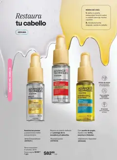 Vista previa de AVON campaña 8 2026, nuevo folleto de la tienda, válido en México a partir del 08.05.2026 | Página: 179 | Productos: Secadora, Brillo, Aceite, Sobre