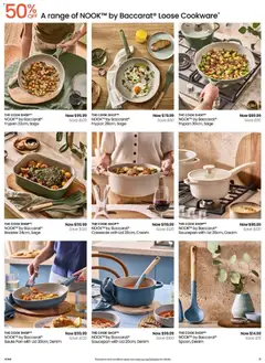 Preview of Deals - Kitchen & Dining Essentials - valid from 04.05.2026 | Page: 21 | Products: Denim, Cream