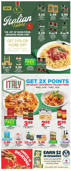 Preview of Schnucks weekly ads valid from 09/16/2026 | Page: 2