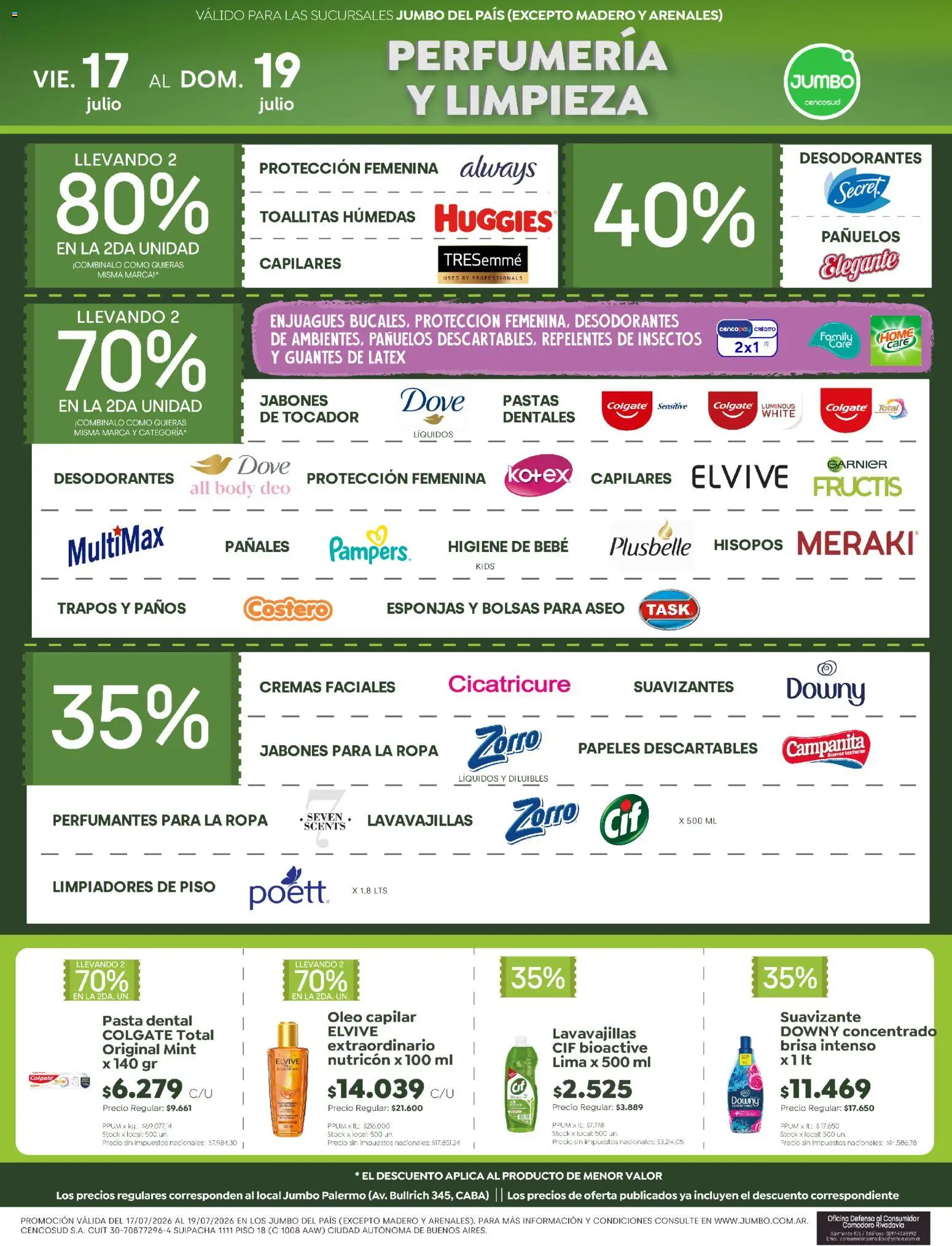 Jumbo ofertas │ válido desde el 17/07/2026 | Página: 6