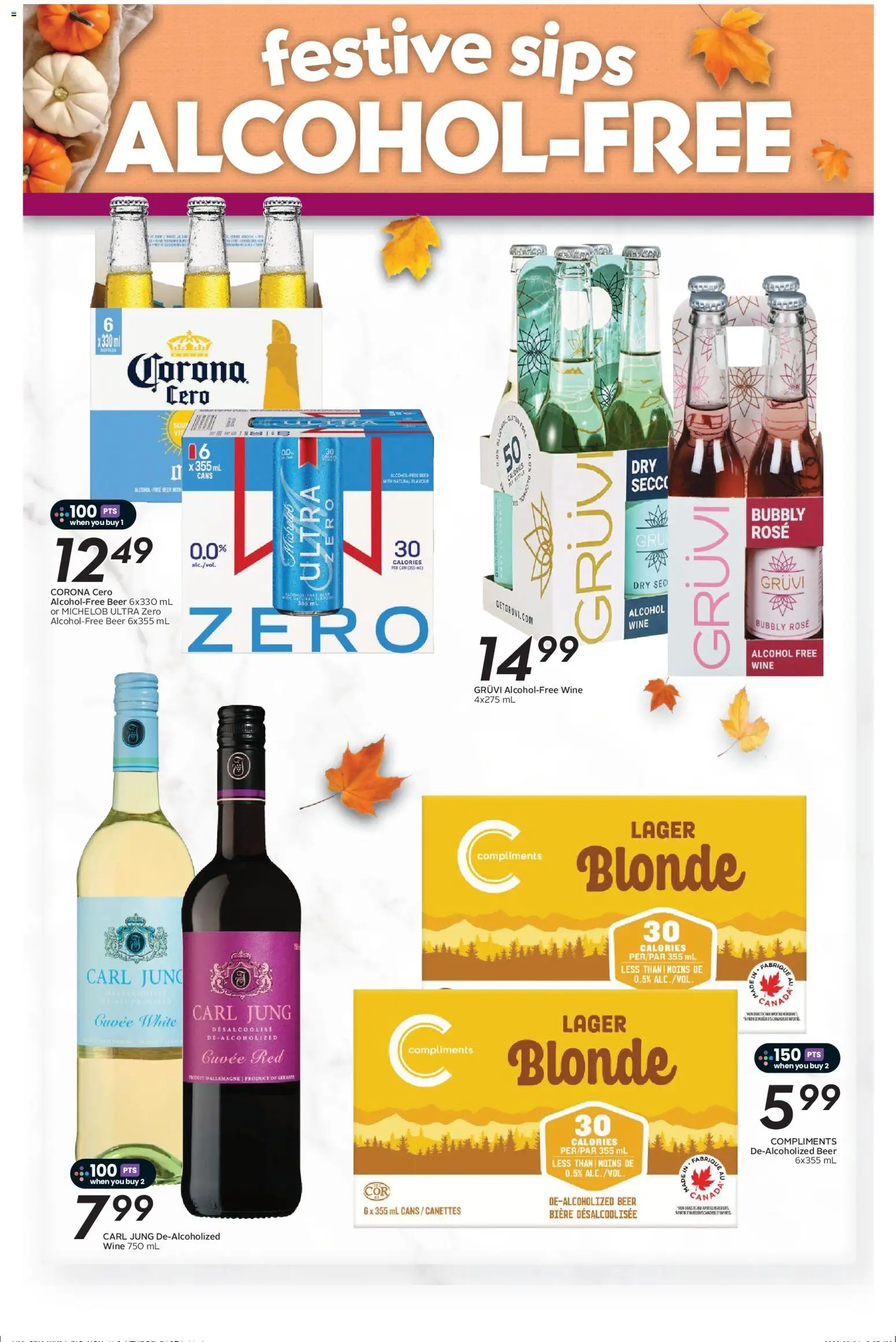 Safeway flyer valid from Oct 8, 2026 | Page: 22