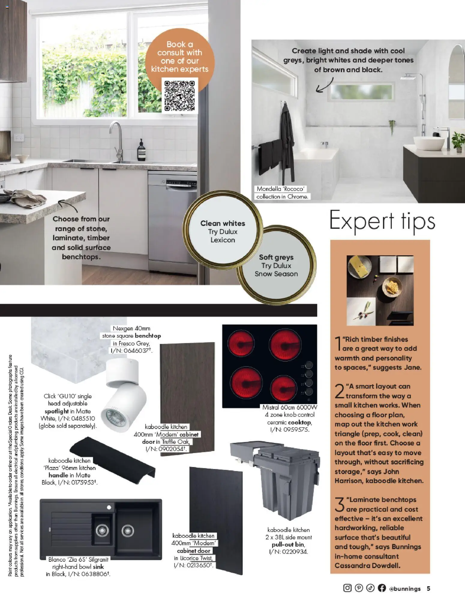 Bunnings Warehouse catalogue - valid from 01/08/2026 | Page: 42 | Products: Cabinet, Desk, Sink, Door