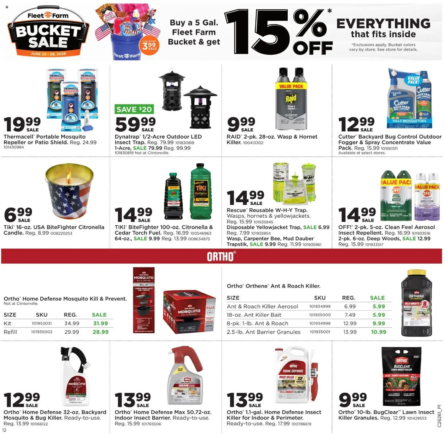 Mills Fleet Farm Weekly Ad - valid from 22.06.2026 | Page: 15