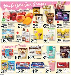 Preview of Fortinos weekly flyer / circulaire from shop Fortinos valid from Jul 16, 2026 | Page: 10 | Products: Strawberries, Cream, Ice cream, Chocolate