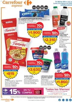 Vista previa Carrefour Express Folleto válido desde el 28/07/2026