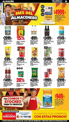 Vista previa Yaguar - Ofertas válido desde el 21/09/2026 | Página: 16 | Productos: Mayonesa, Mostaza, Queso, Papas fritas