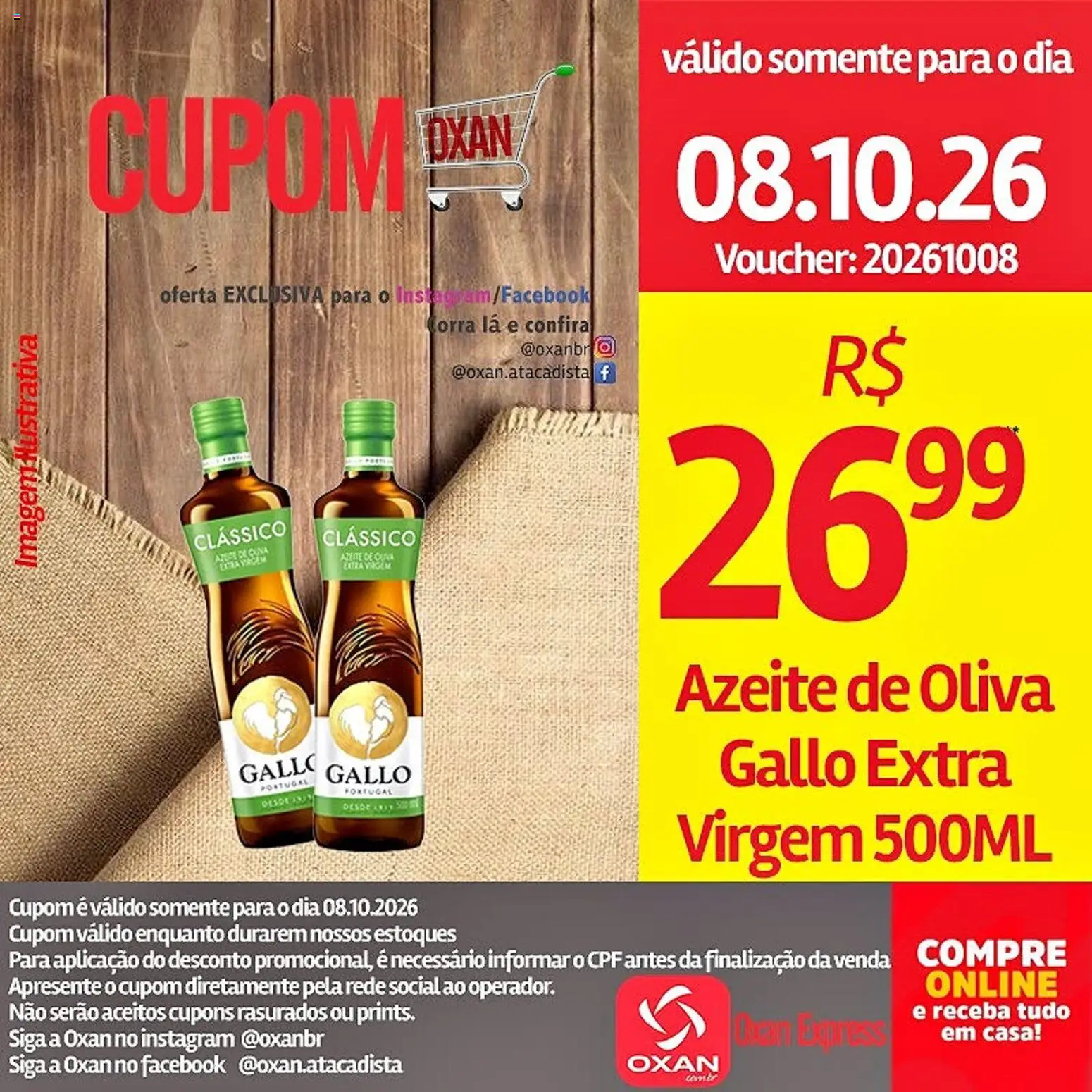 Oxan Atacadista Folheto - válido de 08/10/2026 | Página: 20
