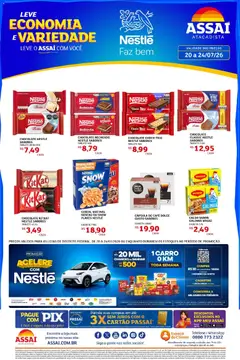 Assaí Atacadista ofertas - DF - Pré-Visualização do folheto da loja Assaí Atacadista, válido de 20/07/2026