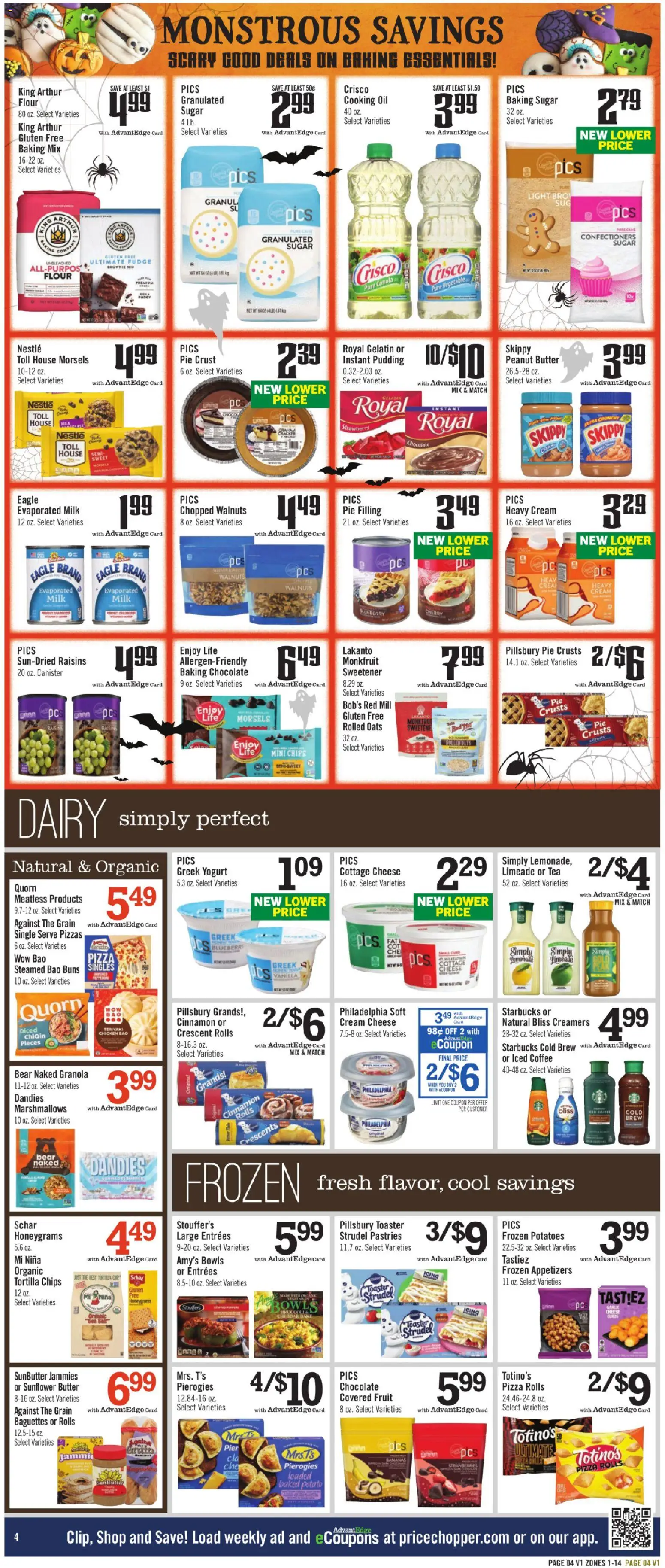 Price Chopper - Weekly Ad - valid from 10/04/2026 | Page: 4