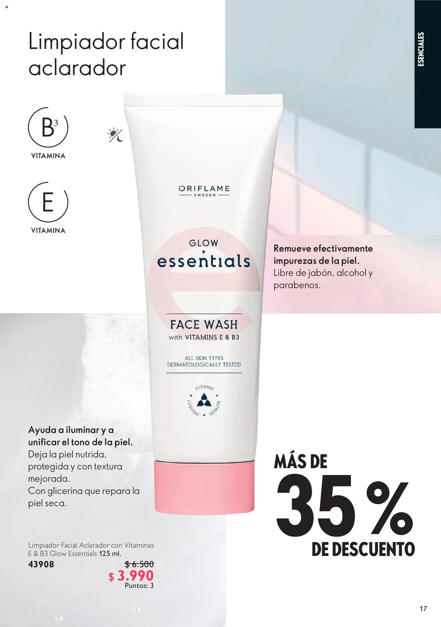 Oriflame catálogo │ válido desde el 19.06.2026 | Página: 17