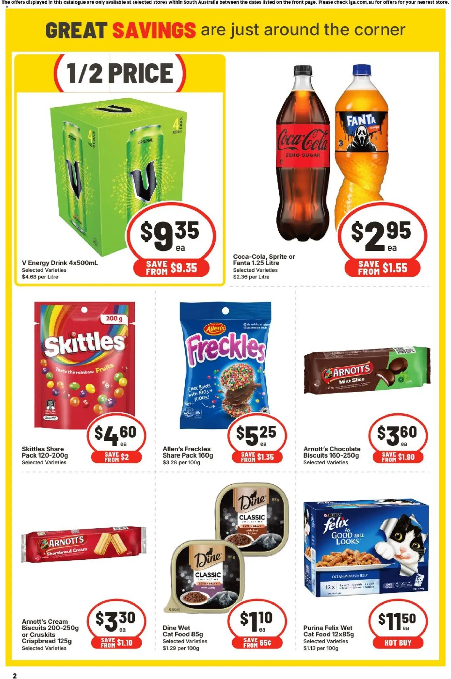 IGA catalogue - valid from 21/10/2026 | Page: 3