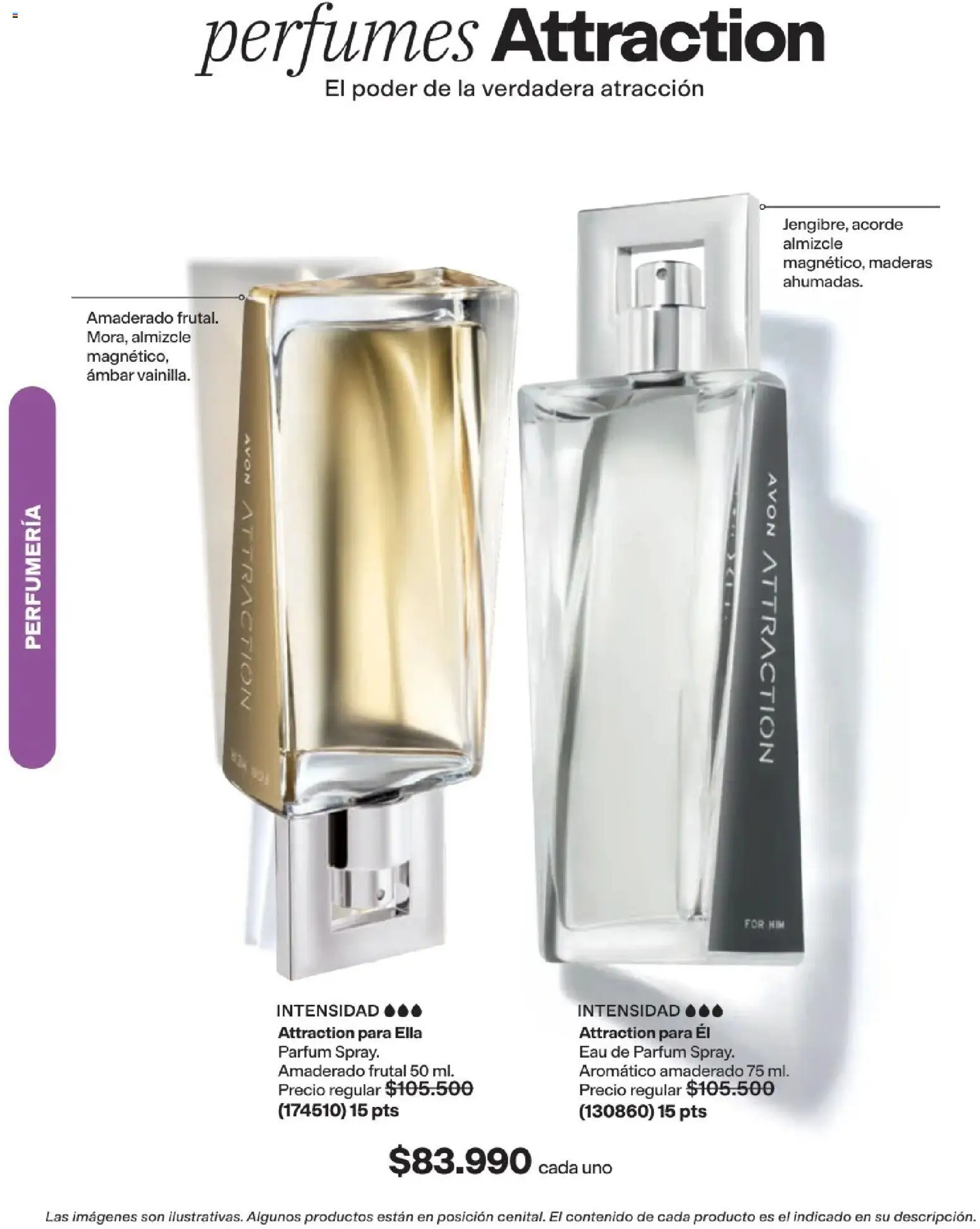 Avon revista - valida desde el 15/07/2026 | Página: 71 | Productos: Perfumes
