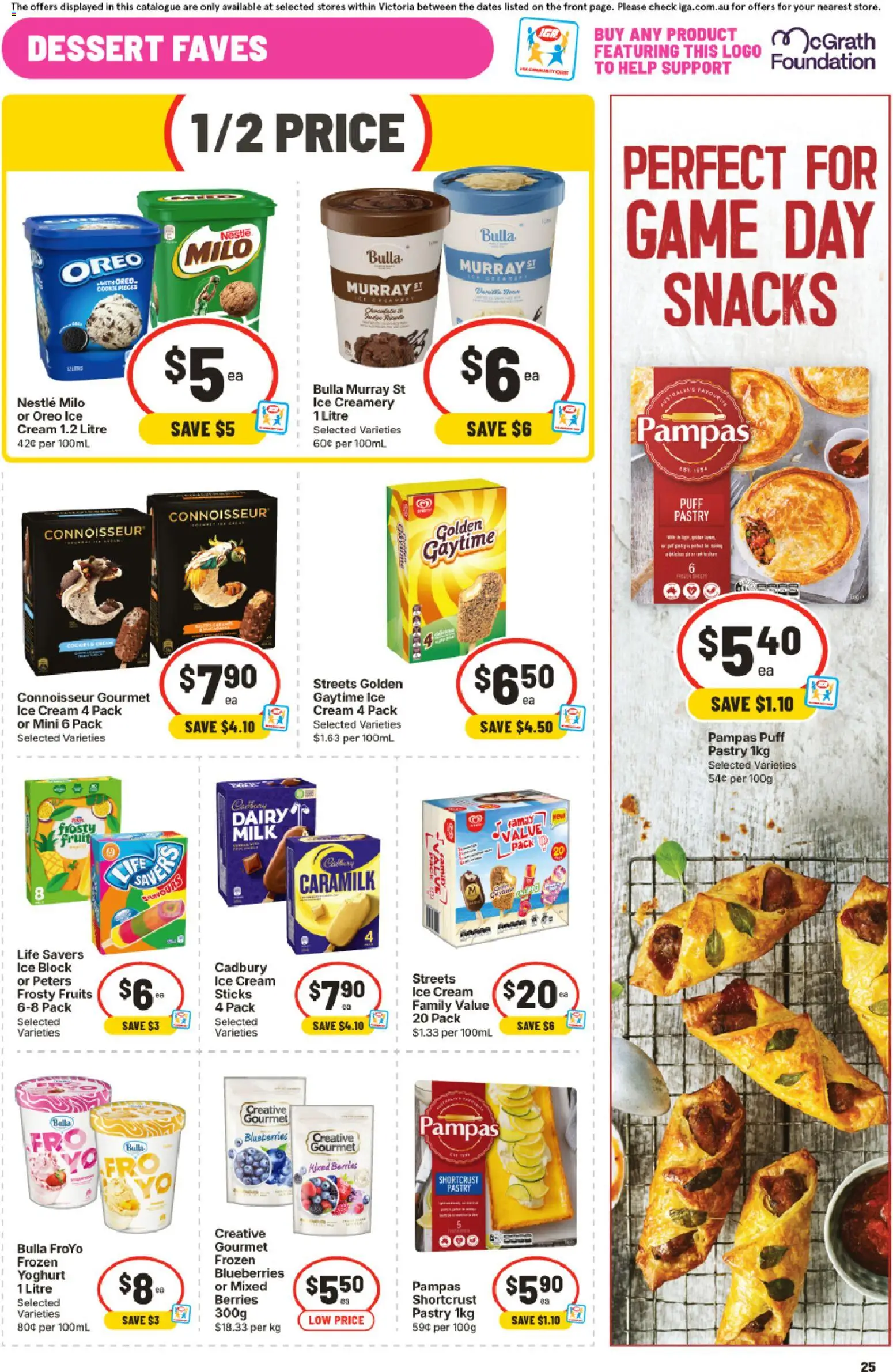 IGA catalogue - valid from 23/09/2026 | Page: 25