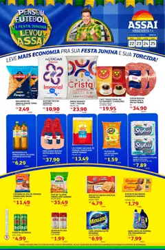 Assaí Atacadista ofertas - GO - Pré-Visualização do folheto da loja Assaí Atacadista, válido de 22/06/2026