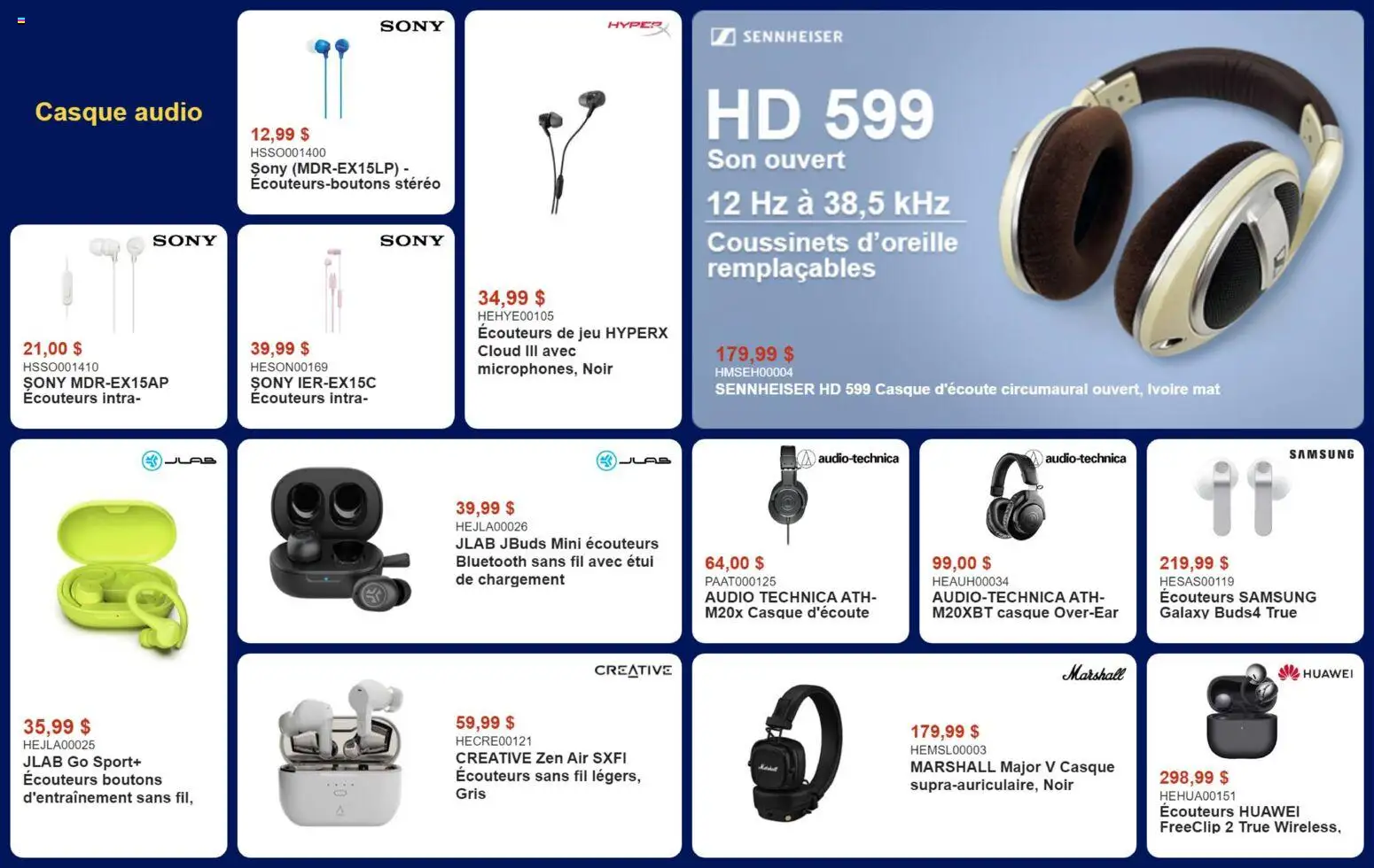 Canada Computers flyer valid from Sep 22, 2026 | Page: 8 | Products: Audio